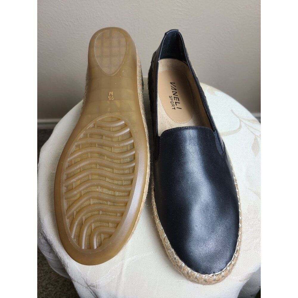 Vaneli Sport Womens Shoes Flats Black Size 9.5 9.5W C018 - Picture 9 of 9